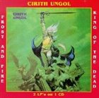 CIRITH UNGOL Frost and Fire / King of the Dead album cover