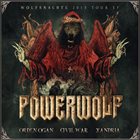 CIVIL WAR Wolfsnächte 2015 Tour EP album cover