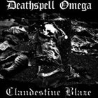 CLANDESTINE BLAZE Clandestine Blaze / Deathspell Omega album cover