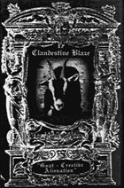 CLANDESTINE BLAZE Goat - Creative Alienation album cover