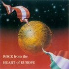 CLASSICA Rock From The Heart Of Europe album cover
