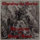 CLEANSING THE DAMNED Mountains Of Human Bodies album cover