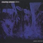 CLEARING AUTUMN SKIES Patent Distorted album cover