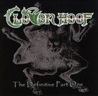 CLOVEN HOOF The Definitive Part One album cover