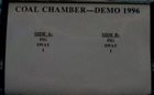 COAL CHAMBER Demo 1996 album cover