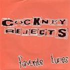 COCKNEY REJECTS Favorite Tunes album cover