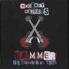 COCKNEY REJECTS Hammer: The Classic Rock Years album cover