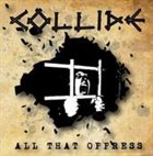 COLLIDE All That Oppress album cover