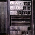 COLOURED BALLS — Heavy Metal Kid album cover