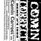 COMIN' CORRECT Demo #4 1998 album cover