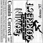 COMIN' CORRECT Demo '97 album cover
