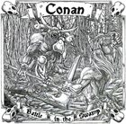 CONAN Battle In The Swamp album cover