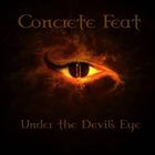 CONCRETE FEAT Under the Devil’s Eye album cover