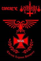 CONCRETE Thrash Legions Hungary album cover