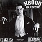 CONGRESS H8000 Hardcore album cover