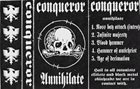 CONQUEROR Annihilate album cover