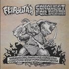 CONQUEST FOR DEATH Thrashcore Fastcore Hardcore Core-Core Punk-Punk Annihilation album cover