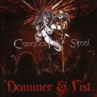 CONQUEST OF STEEL Hammer and Fist album cover
