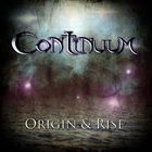 CONTINUUM Origin & Rise album cover