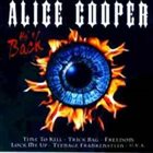 ALICE COOPER He's Back album cover