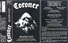 CORONER Death Cult album cover