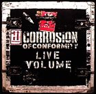 CORROSION OF CONFORMITY Live Volume album cover