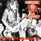 CORROSION OF CONFORMITY Six Songs Aith Mike Singing: 1985 album cover