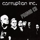 CORRUPTION INC. Promo CD album cover