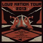 COSMONAUTS DAY Loud Nation Live 2013 album cover