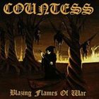 COUNTESS Blazing Flames of War album cover