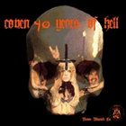 COVEN 40 Years Of Hell album cover