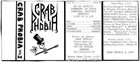 CRAB PHOBIA — Vol.I album cover