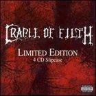 CRADLE OF FILTH Limited Edition 4 CD Slipcase album cover