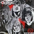 CRASHDÏET — Rest in Sleaze album cover