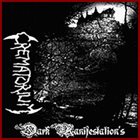 CREMATORIUM (CA) Unholy Massacre / Dark Manifestation album cover