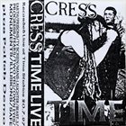 CRESS Time Live album cover