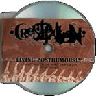 CRESTFALLEN Living Posthumously album cover