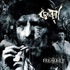 CRETIN — Freakery album cover