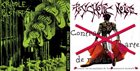 CRIPPLE BASTARDS Addicted to Hatred / Contra el Arte de Matar album cover