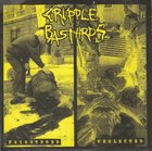 CRIPPLE BASTARDS Frightened Neglected / Stupid Patriotism album cover