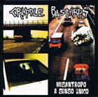 CRIPPLE BASTARDS Misantropo a senso unico album cover