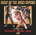 CRIPPLE BASTARDS Night of the Speed Demons album cover