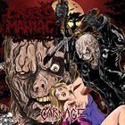 CROPSY MANIAC Carnage album cover