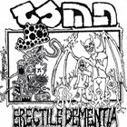 CROWD SURFERS MUST DIE Erectile Dementia / CSMD album cover