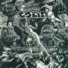 CROWD SURFERS MUST DIE Violent Space Noise Delerium / Monster Cock Rock Holocaust album cover