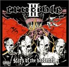 CRUCIBLE (HI) Scars Of The Hardened album cover