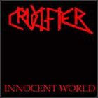 CRUCIFIER Innocent World album cover