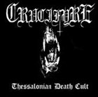 CRUCIFYRE Thessalonian Death Cult album cover