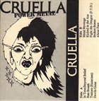 CRUELLA Power Metal album cover