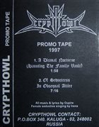 CRYPTHOWL Promo Tape album cover